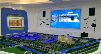 智慧水務展廳設計 融合科技與體驗的展示解決方案